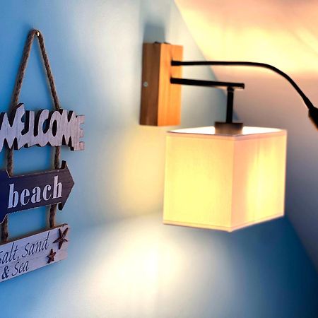 Sanibel Island -By Mila Ferienarpartments- Buesum Zentrum Eigener Parkplatz Esterno foto