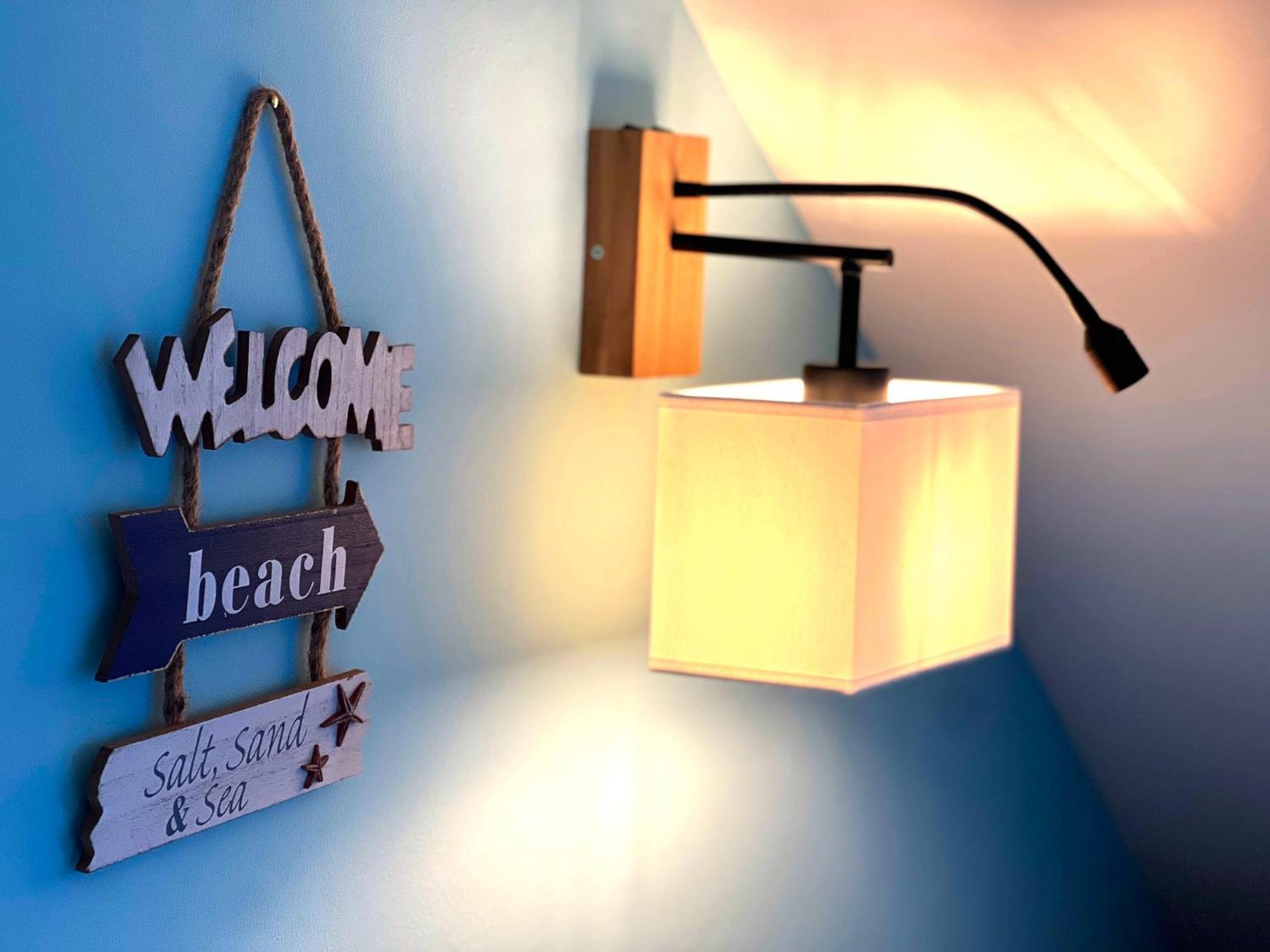 Sanibel Island -By Mila Ferienarpartments- Buesum Zentrum Eigener Parkplatz Esterno foto