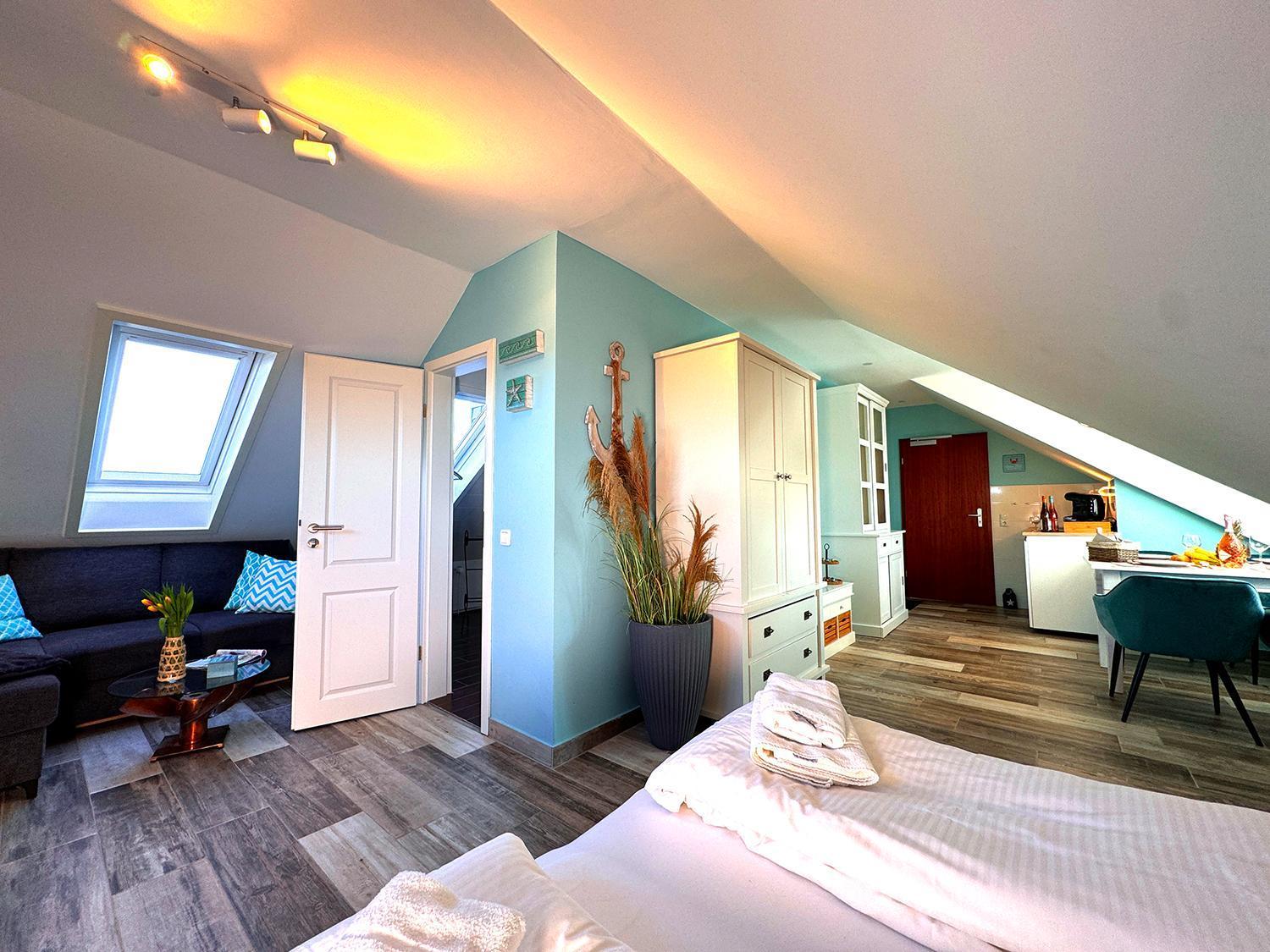 Sanibel Island -By Mila Ferienarpartments- Buesum Zentrum Eigener Parkplatz Esterno foto